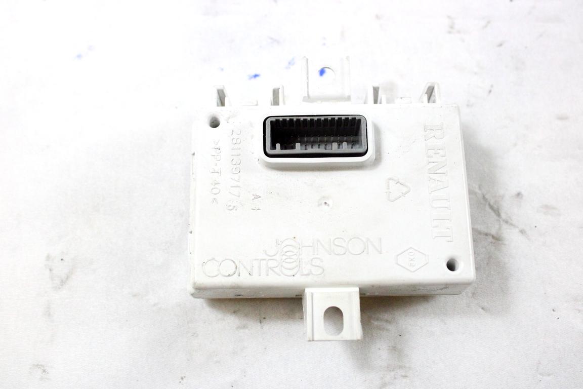 283468105R CENTRALINA MODULO GPS SISTEMA DI NAVIGAZIONE SATELLITARE RENAULT CAPTUR 1.5 D 66KW 5M 5P (2016) RICAMBIO USATO