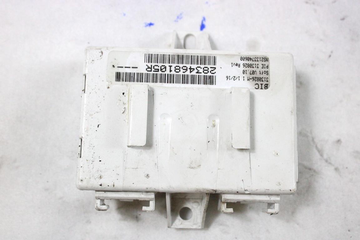 283468105R CENTRALINA MODULO GPS SISTEMA DI NAVIGAZIONE SATELLITARE RENAULT CAPTUR 1.5 D 66KW 5M 5P (2016) RICAMBIO USATO