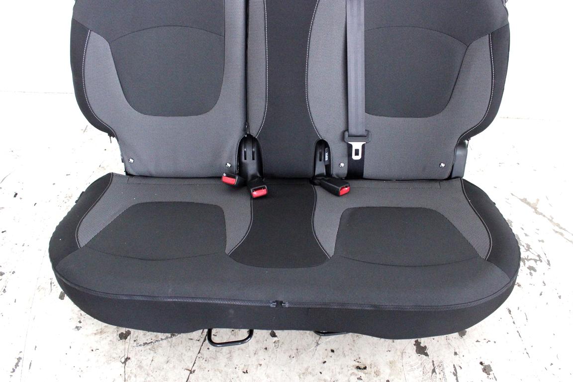 883017358R PANCHINA DIVANO SEDILI POSTERIORI RENAULT CAPTUR 1.5 D 66KW 5M 5P (2016) RICAMBIO USATO