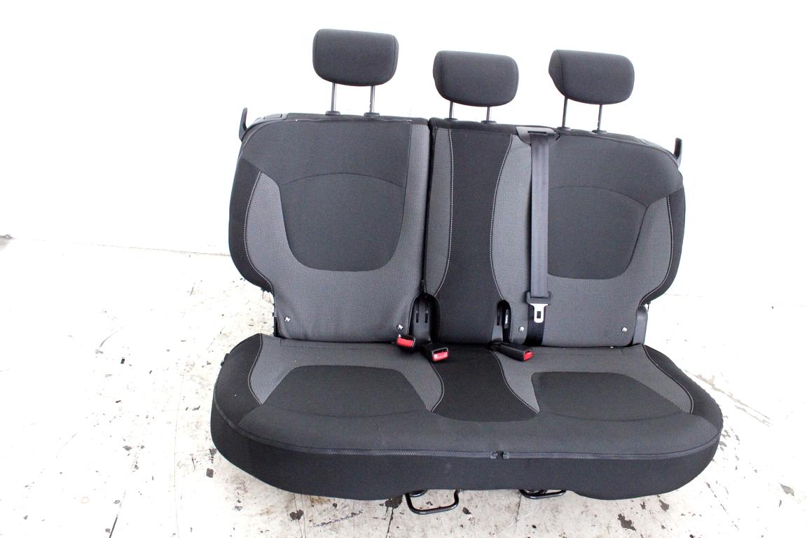 883017358R PANCHINA DIVANO SEDILI POSTERIORI RENAULT CAPTUR 1.5 D 66KW 5M 5P (2016) RICAMBIO USATO