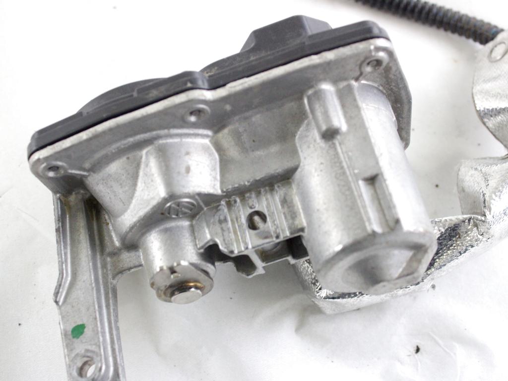 3Q0253691K MOTORINO ATTUATORE VALVOLA DI SCARICO AUDI Q3 SPORTABACK 2.0 D 110KW AUT 5P (2023) RICAMBIO USATO