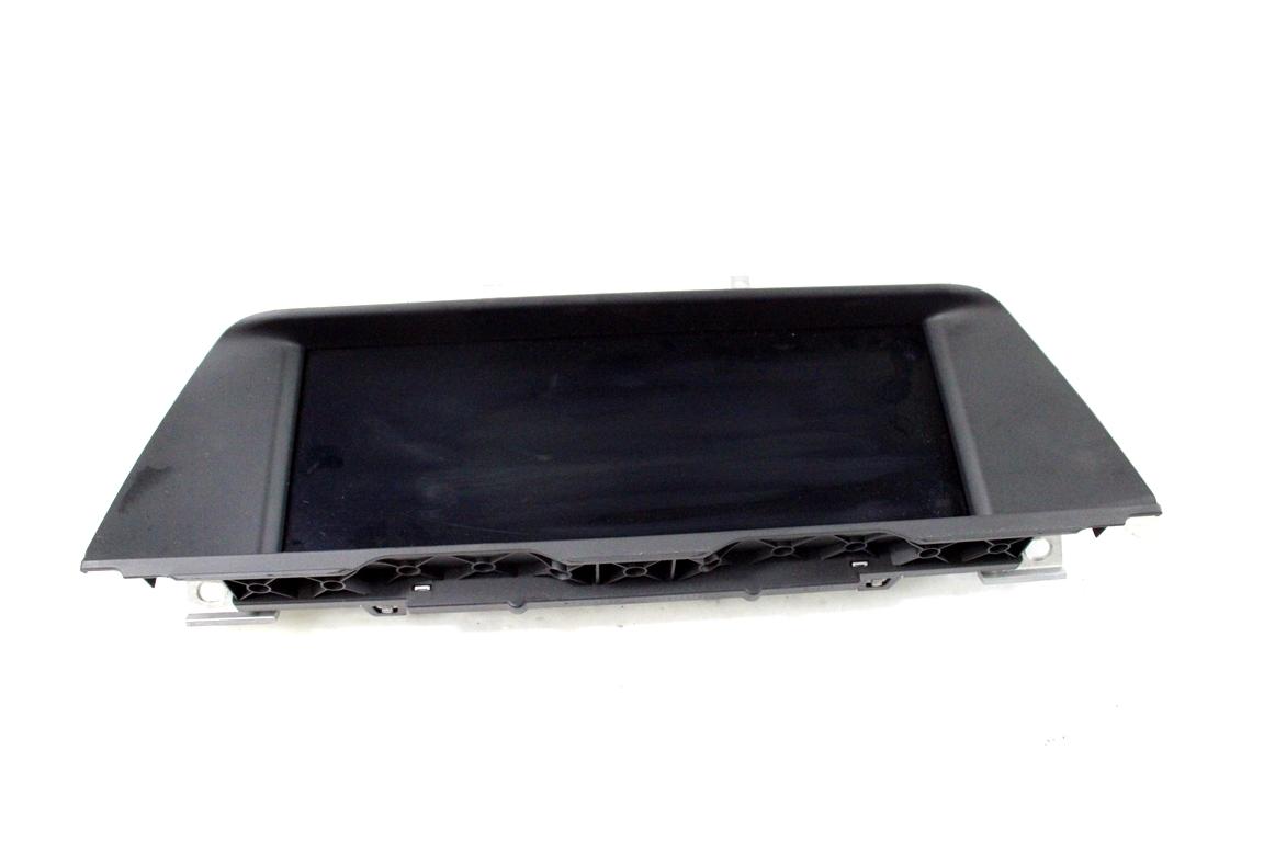 65509284974 DISPLAY SISTEMA DI NAVIGAZIONE SATELLITARE BMW SERIE 5 520D F11 SW 2.0 D 135KW AUT 5P (2013) RICAMBIO USATO
