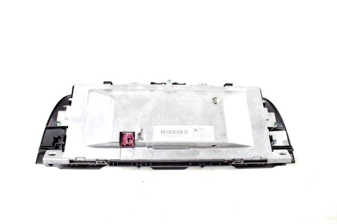 65509284974 DISPLAY SISTEMA DI NAVIGAZIONE SATELLITARE BMW SERIE 5 520D F11 SW 2.0 D 135KW AUT 5P (2013) RICAMBIO USATO