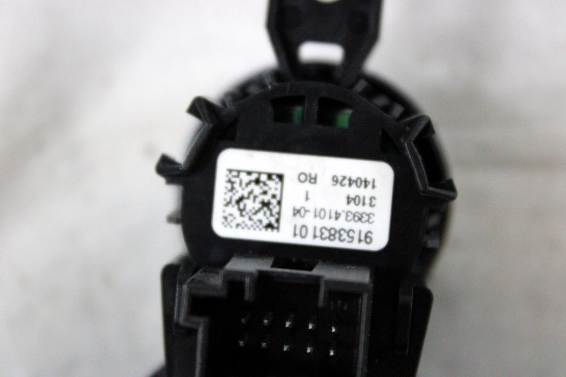 9153831 COMANDO INTERRUTTORE ACCENSIONE SPEGNIMENTO START STOP ENGINE BMW SERIE 5 520D F11 SW 2.0 D 135KW AUT 5P (2013) RICAMBIO USATO CON INTERRUTTORE DISATTIVAZIONE START AND STOP