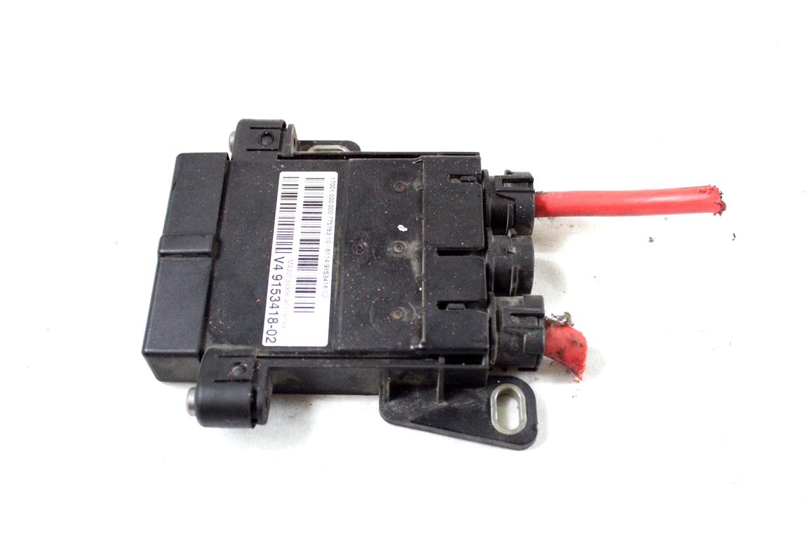61149153418 CENTRALINA BATTERIA BMW SERIE 5 520D F11 SW 2.0 D 135KW AUT 5P (2013) RICAMBIO USATO