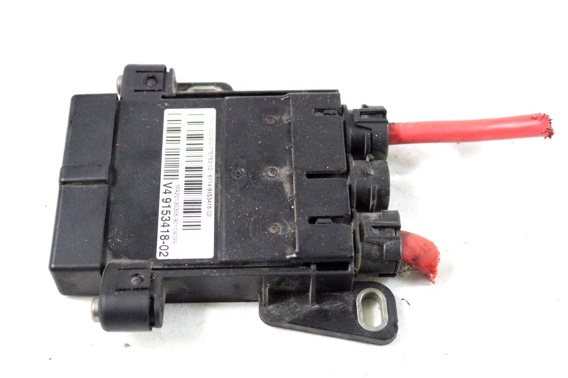 61149153418 CENTRALINA BATTERIA BMW SERIE 5 520D F11 SW 2.0 D 135KW AUT 5P (2013) RICAMBIO USATO
