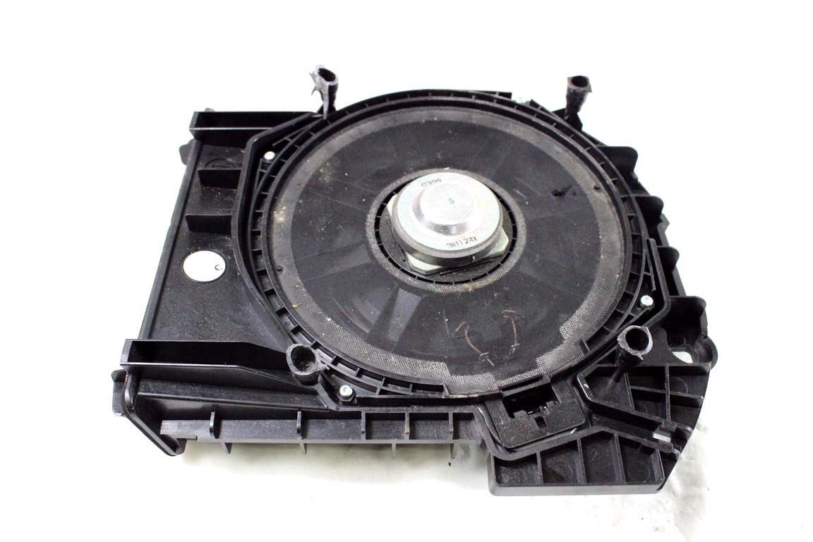 9195199 CASSA ALTOPARLANTE SUBWOOFER LATO SINISTRO BMW SERIE 5 520D F11 SW 2.0 D 135KW AUT 5P (2013) RICAMBIO USATO