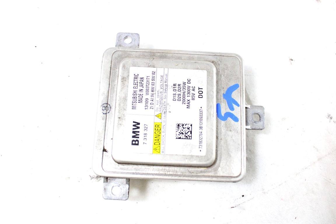 7318327 CENTRALINA FARO XENON BMW SERIE 5 520D F11 SW 2.0 D 135KW AUT 5P (2013) RICAMBIO USATO