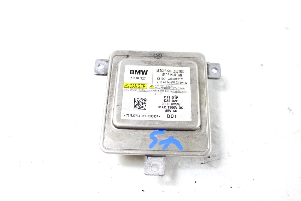 7318327 CENTRALINA FARO XENON BMW SERIE 5 520D F11 SW 2.0 D 135KW AUT 5P (2013) RICAMBIO USATO