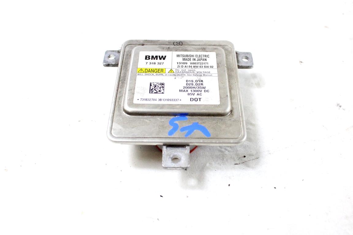 7318327 CENTRALINA FARO XENON BMW SERIE 5 520D F11 SW 2.0 D 135KW AUT 5P (2013) RICAMBIO USATO