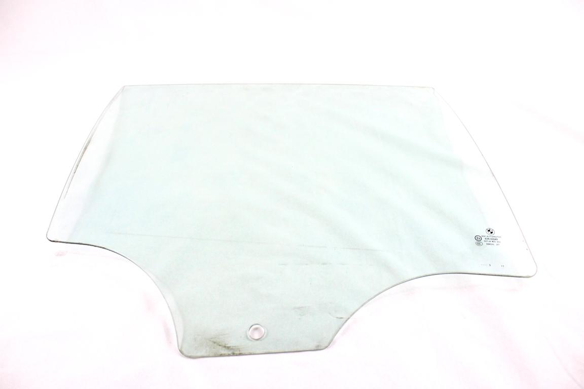 51357182120 VETRO SCENDENTE PORTA POSTERIORE DESTRA BMW SERIE 5 520D F11 SW 2.0 D 135KW AUT 5P (2013) RICAMBIO USATO
