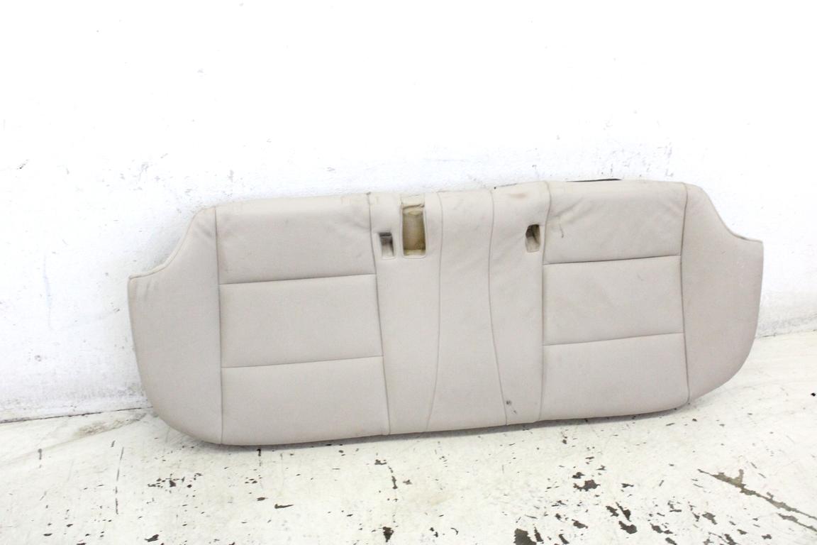 52209162836 SEDUTA DIVANO SEDILI POSTERIORI IN PELLE BMW SERIE 5 520D F11 SW 2.0 D 135KW AUT 5P (2013) RICAMBIO USATO
