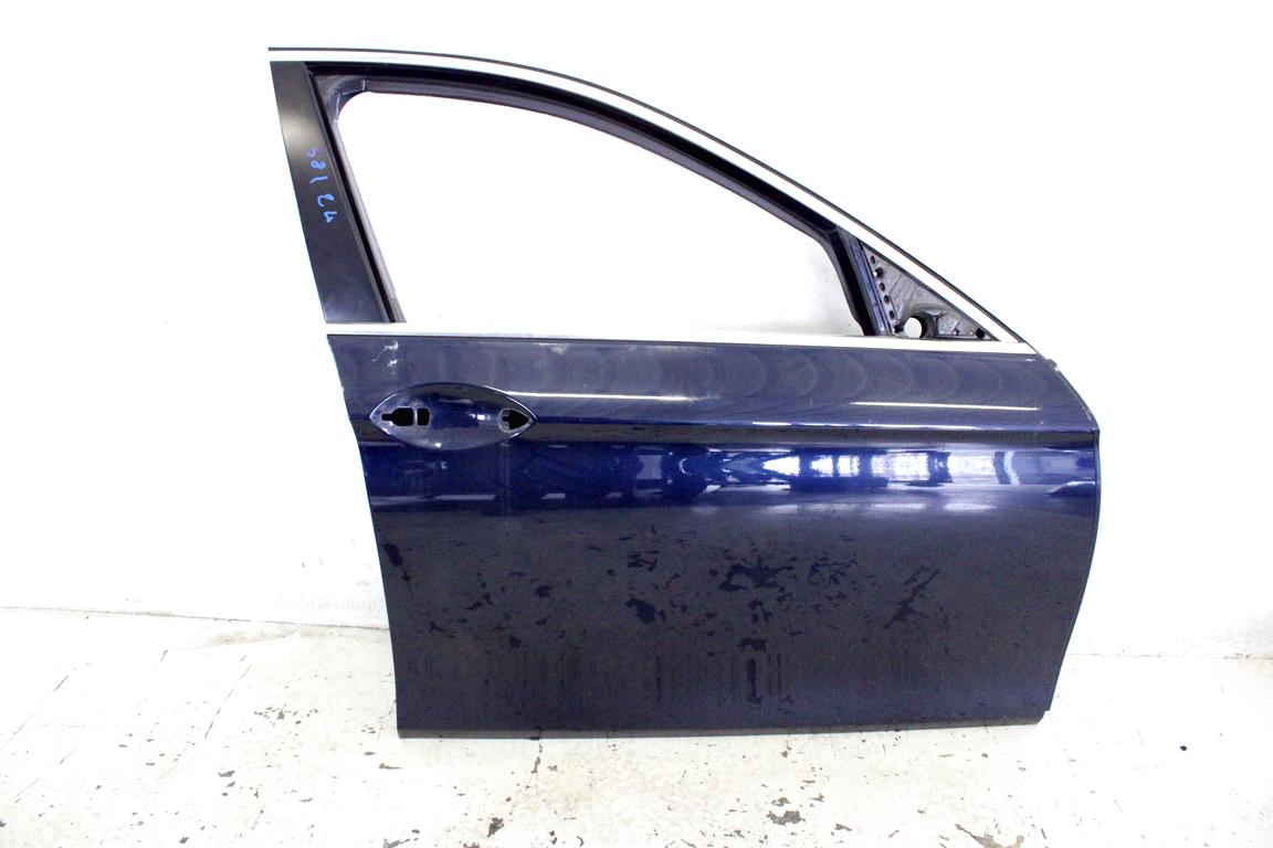 41007206108 PORTA ANTERIORE DESTRA PASSEGGERO BMW SERIE 5 520D F11 SW 2.0 D 135KW AUT 5P (2013) RICAMBIO USATO