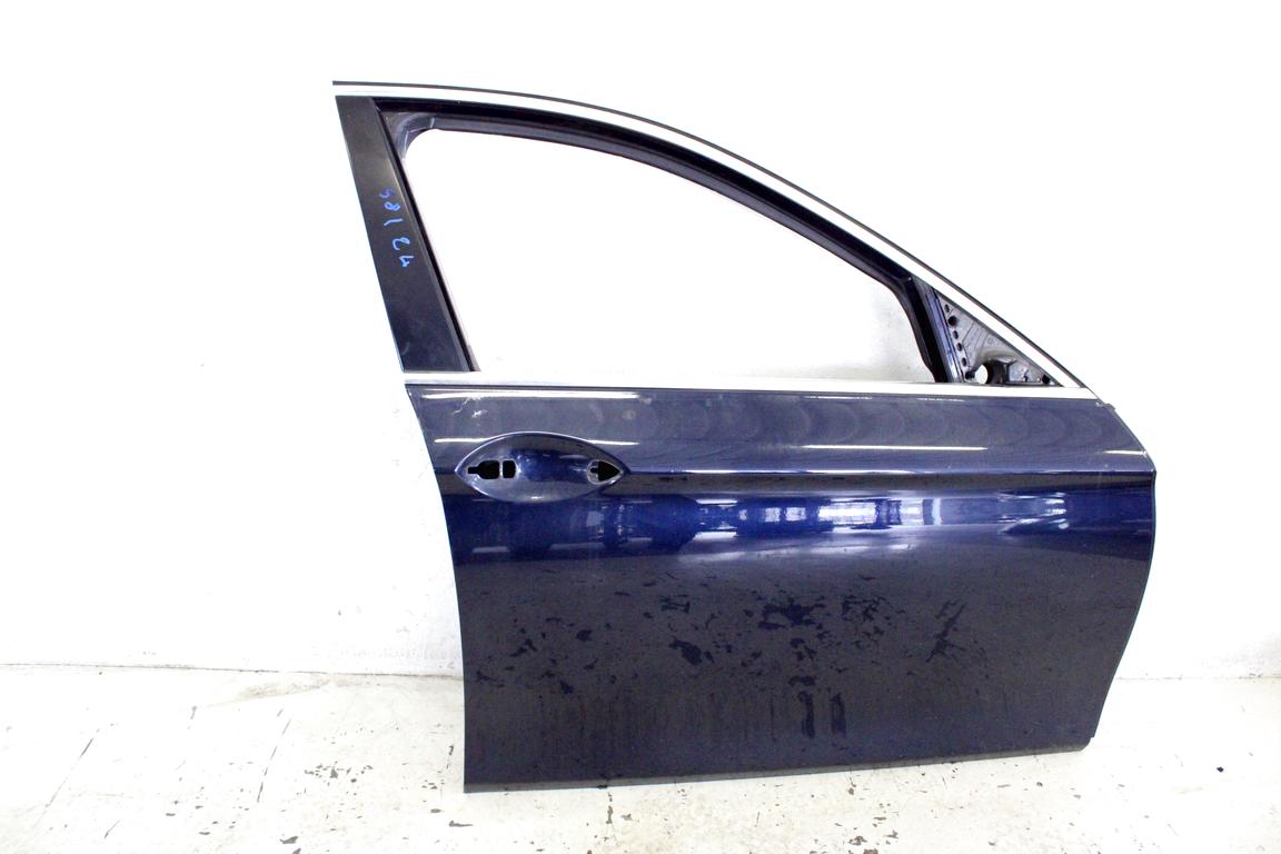 41007206108 PORTA ANTERIORE DESTRA PASSEGGERO BMW SERIE 5 520D F11 SW 2.0 D 135KW AUT 5P (2013) RICAMBIO USATO