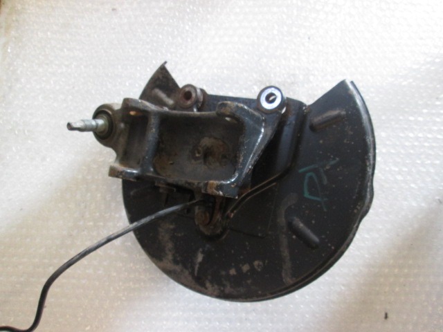 KOLESNI NOSILEC ZADAJ DESNO / POGON PRIROBNICO PESTA OEM N. 60652014 ORIGINAL REZERVNI DEL ALFA ROMEO 156 932 BER/SW (1997 - 03/2000)DIESEL LETNIK 1999