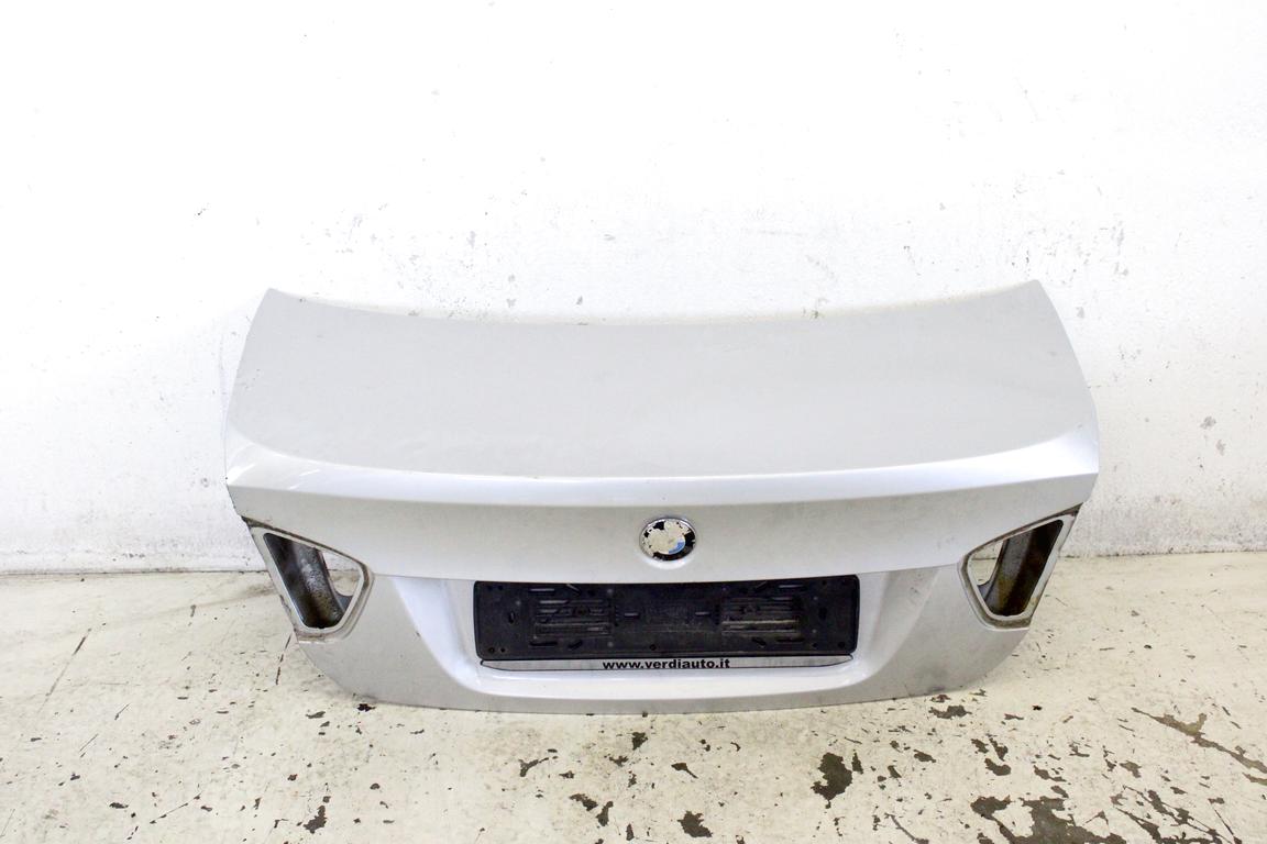 41627151491 PORTELLONE COFANO POSTERIORE BAULE BMW SERIE 3 320D E90 2.0 D 120KW 6M 4P (2005) RICAMBIO USATO