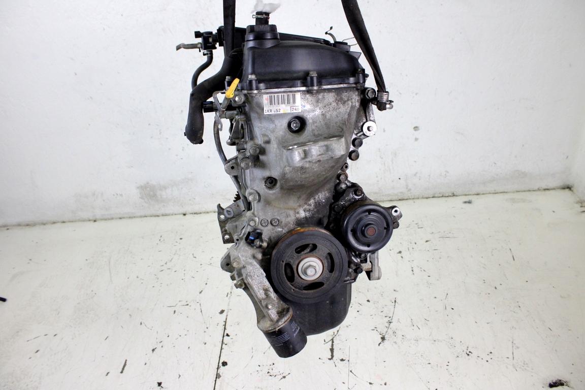 1KR MOTORE PEUGEOT 107 1.0 B 50KW 5M 3P (2013) RICAMBIO USATO 1610276380 200FW