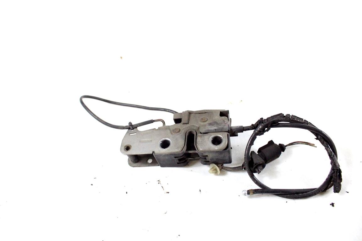 3C1823509H CHIUSURA SERRATURA COFANO ANTERIORE VOLKSWAGEN PASSAT SW 2.0 D 103KW 6M 5P (2008) RICAMBIO USATO 3C1823509D 