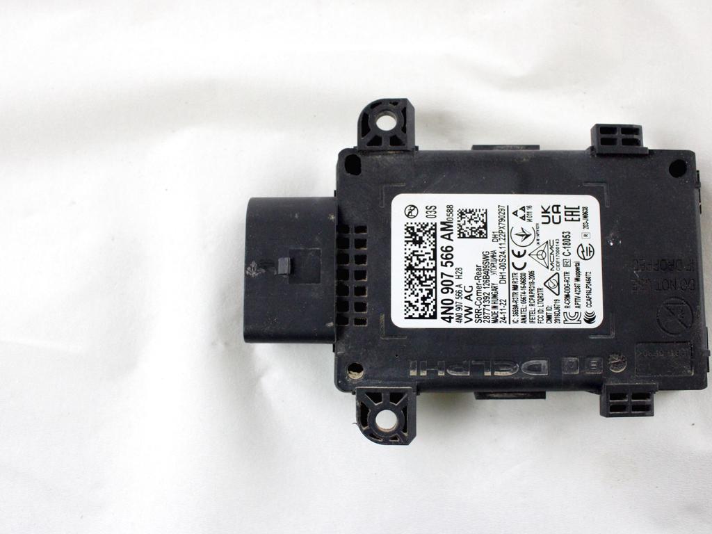 4N0907566AM SENSORE RADAR ANGOLO CIECO POSTERIORE AUDI Q8 3.0 D 210KW AUT 5P 4X4 (2020) RICAMBIO USATO