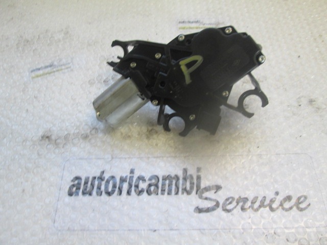 MOTORCEK ZADNJEGA BRISALCA OEM N. 8200080900 ORIGINAL REZERVNI DEL RENAULT MEGANE MK2 BM0/1 CM0/1 EM0/1 KM0/1 LM0/1 BER/GRANDTOUR  (10/2002 - 02/2006) DIESEL LETNIK 2003