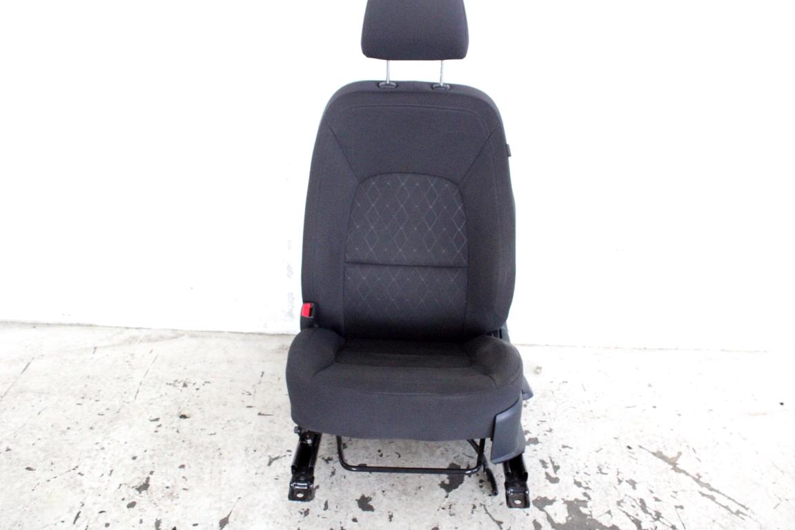 885001W020 SEDILE ANTERIORE SINISTRO GUIDATORE KIA RIO 1.4 D 66KW 6M 5P (2015) RICAMBIO USATO