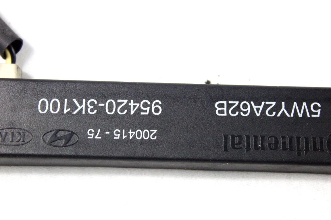 95420-3K100 CENTRALINA ANTENNA RICEVITORE TELECOMANDO KEYLESS KIA RIO 1.4 D 66KW 6M 5P (2015) RICAMBIO USATO