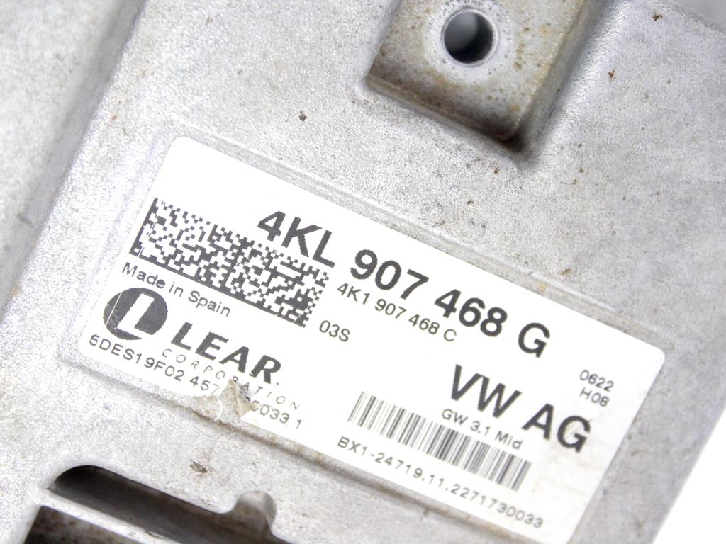4KL907468G CENTRALINA GATEWAY AUDI Q8 3.0 D 210KW AUT 5P 4X4 (2020) RICAMBIO USATO
