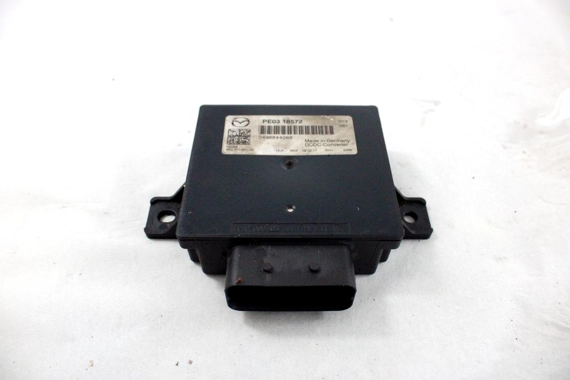 PE0318572 CENTRALINA CONVERTITORE CORRENTE CONTINUA DC/DC MAZDA CX-3 1.5 D 77KW 6M 5P (2017) RICAMBIO USATO