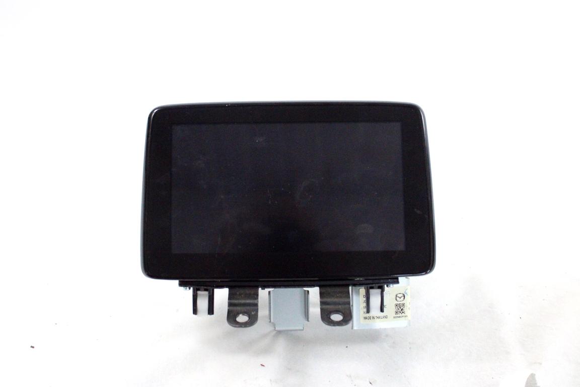 D23N611J0 DISPLAY SISTEMA DI NAVIGAZIONE SATELLITARE MAZDA CX-3 1.5 D 77KW 6M 5P (2017) RICAMBIO USATO