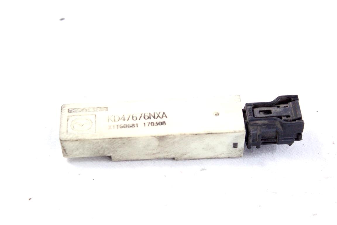 KD47676NXA CENTRALINA AMPLIFICATORE ANTENNA MAZDA CX-3 1.5 D 77KW 6M 5P (2017) RICAMBIO USATO