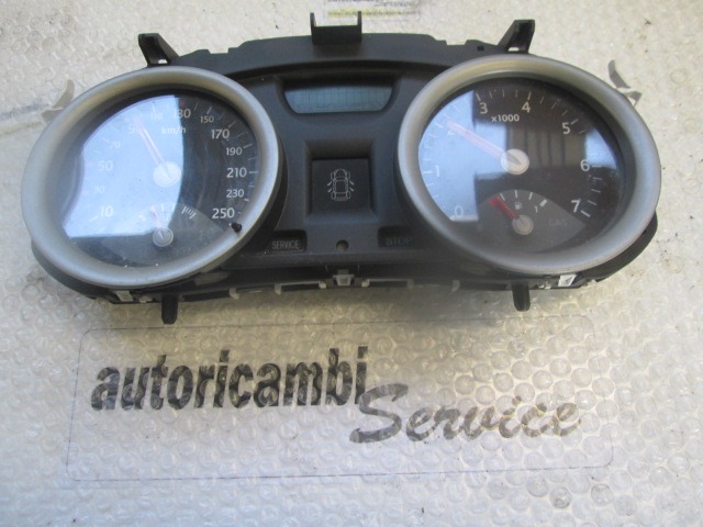 KILOMETER STEVEC OEM N. 8200399695 ORIGINAL REZERVNI DEL RENAULT MEGANE MK2 BM0/1 CM0/1 EM0/1 KM0/1 LM0/1 BER/GRANDTOUR  (10/2002 - 02/2006) DIESEL LETNIK 2003