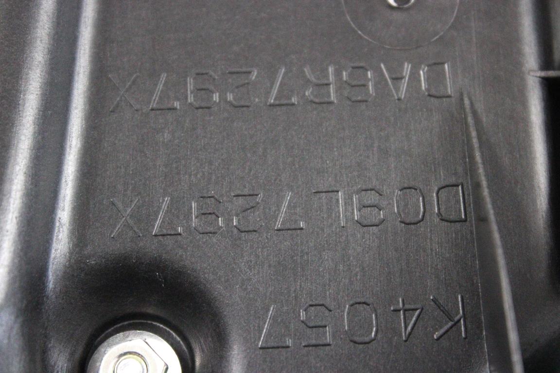 D10E72590A MOTORINO MECCANISMO ALZA-VETRO ALZA-CRISTALLO PORTA POSTERIORE DESTRA MAZDA CX-3 1.5 D 77KW 6M 5P (2017) RICAMBIO USATO BHP15958X