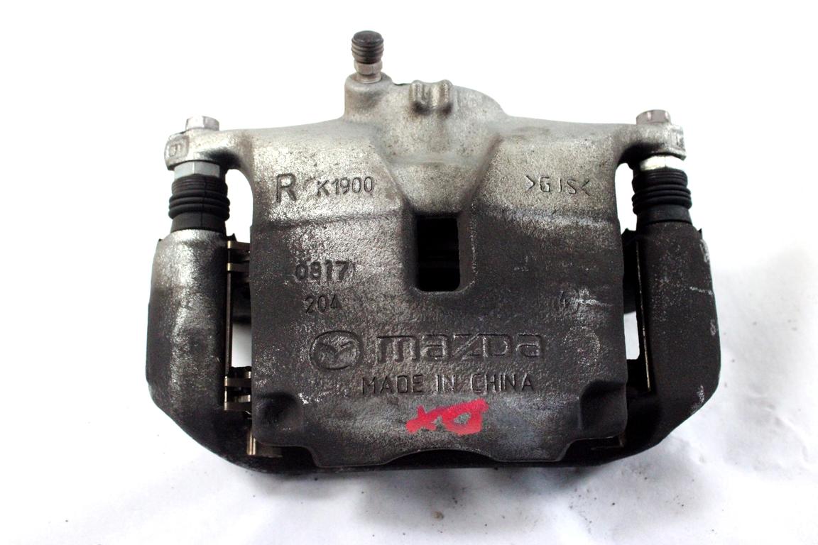 B4Y73398ZB PINZA FRENO ANTERIORE DESTRA MAZDA CX-3 1.5 D 77KW 6M 5P (2017) RICAMBIO USATO