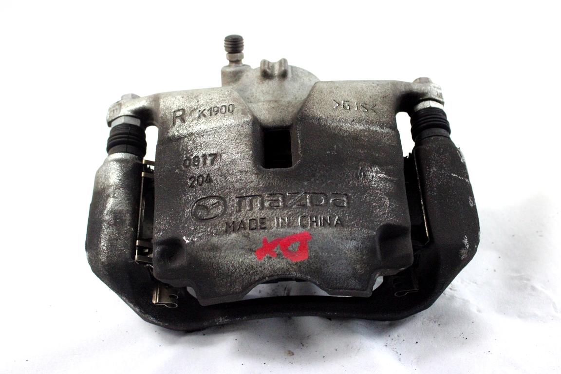 B4Y73398ZB PINZA FRENO ANTERIORE DESTRA MAZDA CX-3 1.5 D 77KW 6M 5P (2017) RICAMBIO USATO