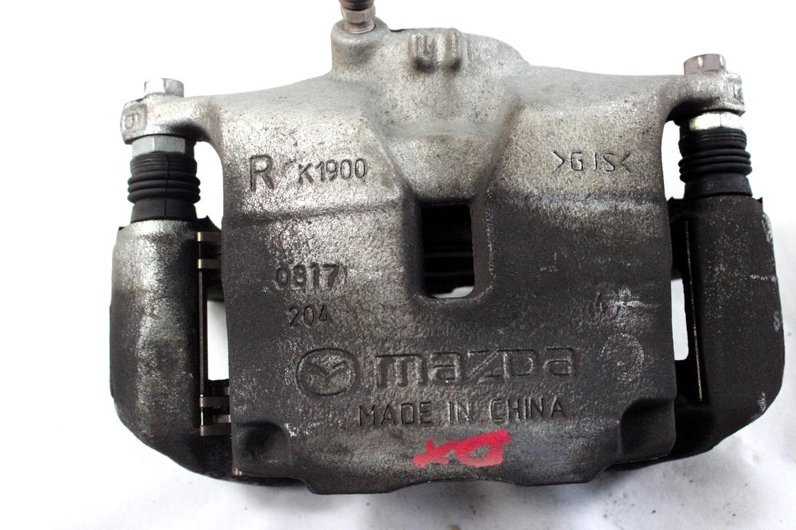 B4Y73398ZB PINZA FRENO ANTERIORE DESTRA MAZDA CX-3 1.5 D 77KW 6M 5P (2017) RICAMBIO USATO