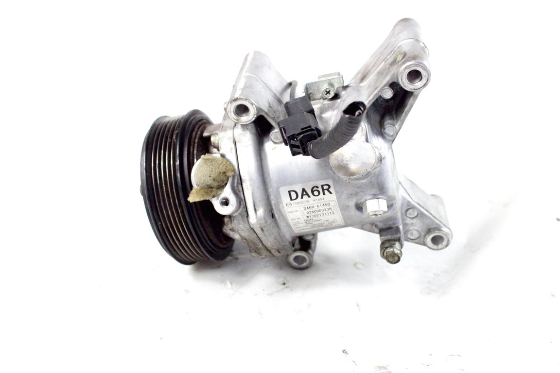 DA6R61450 COMPRESSORE CLIMATIZZATORE CLIMA A/C MAZDA CX-3 1.5 D 77KW 6M 5P (2017) RICAMBIO USATO 92600D323B