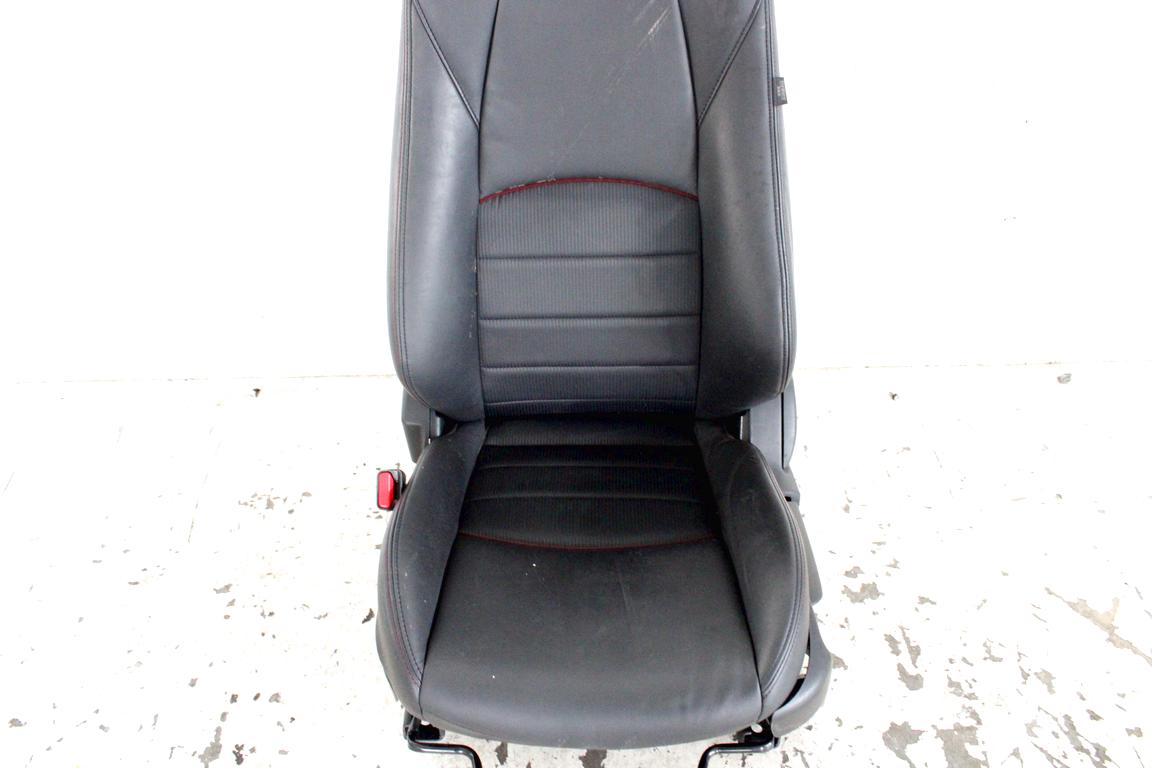 BHN988680 SEDILE ANTERIORE SINISTRO GUDATORE IN PELLE MAZDA CX-3 1.5 D 77KW 6M 5P (2017) RICAMBIO USATO