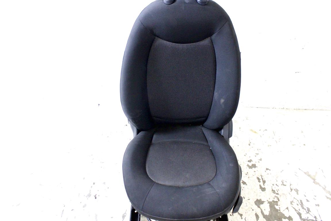 52109806631 SEDILE ANTERIORE SINISTRO GUIDATORE MINI COUNTRYMAN R60 ONE D 1.6 D 66KW 6M 5P (2010) RICAMBIO USATO