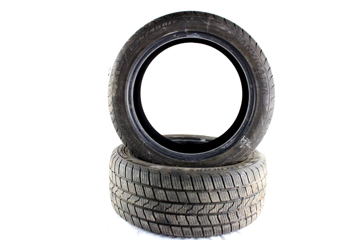 235/45 R17 97W LANVIGATOR CATCHFORS A/S 6.96MM 7.55MM A1623 PNEUMATICI QUATTRO STAGIONI M+S (QUANTITA' 2 GOMME)