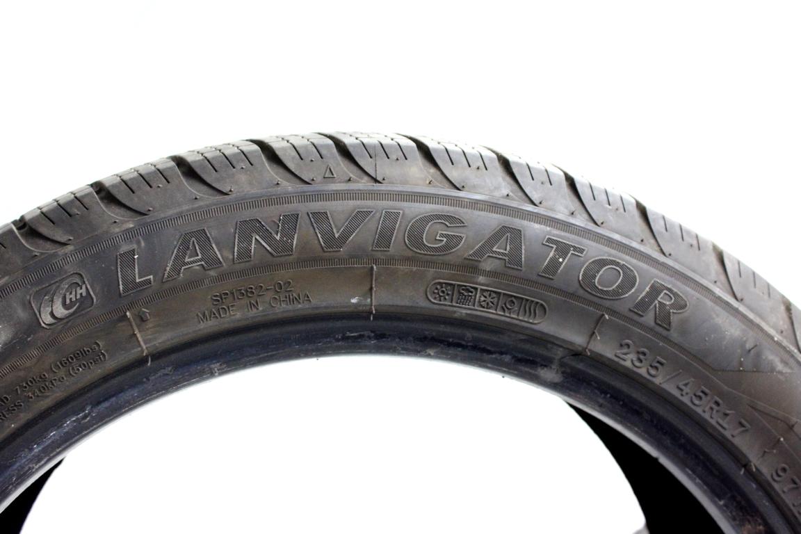 235/45 R17 97W LANVIGATOR CATCHFORS A/S 6.96MM 7.55MM A1623 PNEUMATICI QUATTRO STAGIONI M+S (QUANTITA' 2 GOMME)