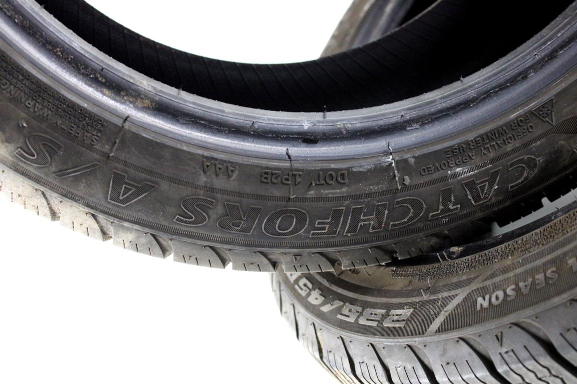 235/45 R17 97W LANVIGATOR CATCHFORS A/S 6.96MM 7.55MM A1623 PNEUMATICI QUATTRO STAGIONI M+S (QUANTITA' 2 GOMME)