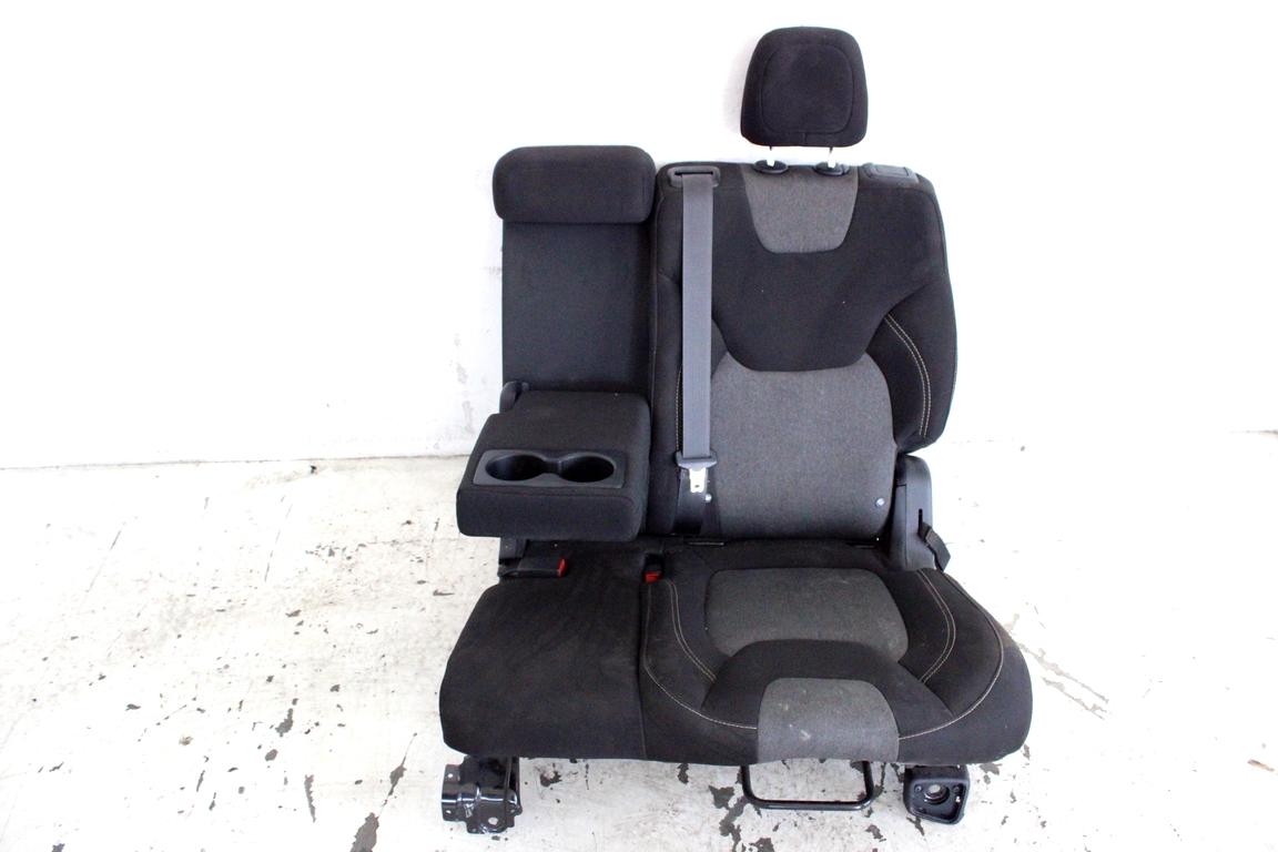 68145194AC SEDILE POSTERIORE SDOPPIATO LATO SINISTRO JEEP CHEROKEE 2.0 D 103KW 6M 5P (2015) RICAMBIO USATO