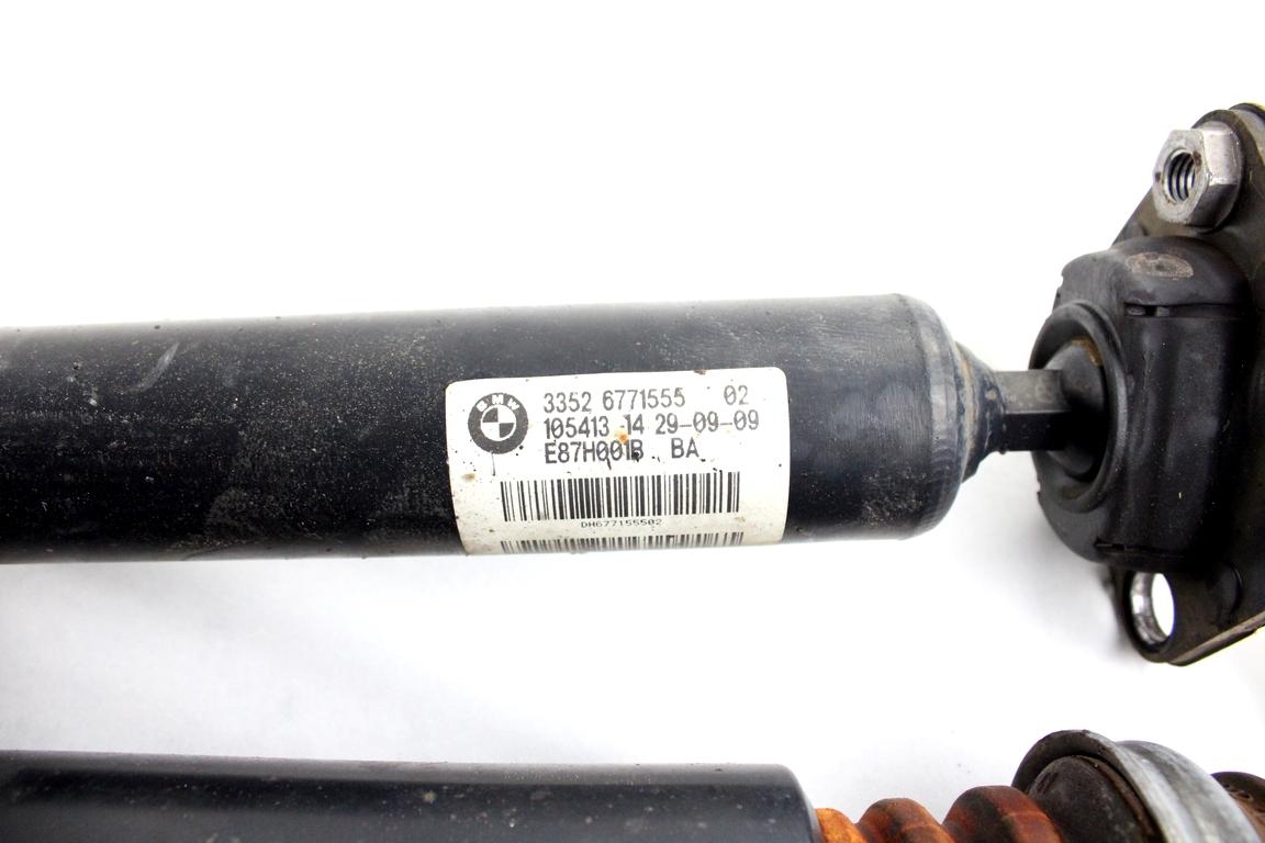 33526771555 COPPIA AMMORTIZZATORI POSTERIORI BMW SERIE 1 118 D E87 2.0 D 105KW 6M 5P (2009) RICAMBIO USATO