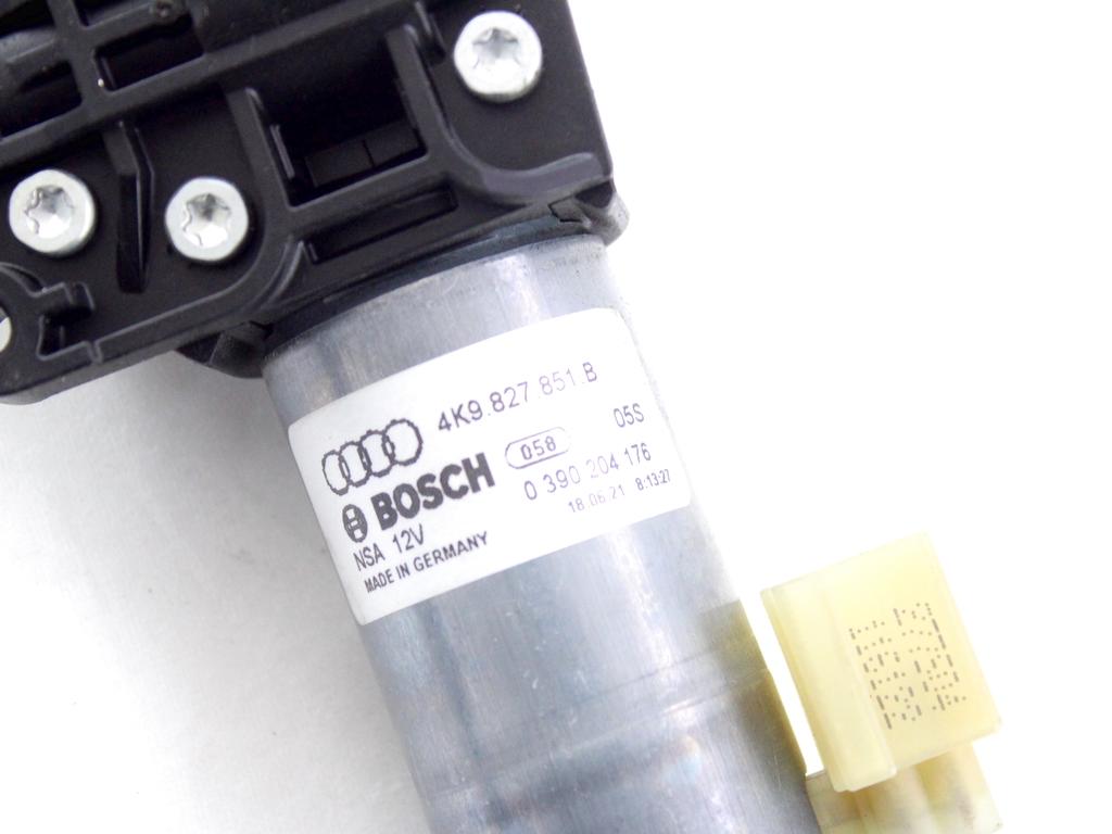 4K9827851B MOTORINO ATTUATORE APERTURA PORTELLONE COFANO POSTERIORE BAULE LATO SINISTRO AUDI A6 C8 ALLROAD 4X4 2.0 I 150KW 5P AUT (2021) RICAMBIO USATO