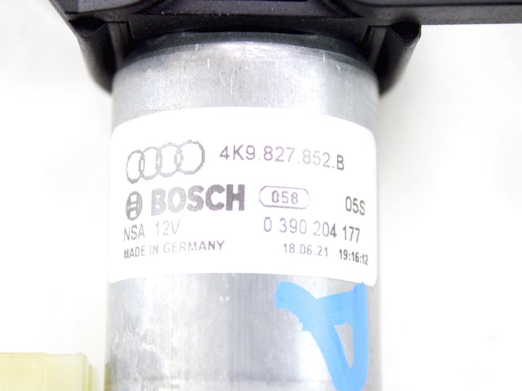 4K9827852B MOTORINO ATTUATORE APERTURA PORTELLONE COFANO POSTERIORE BAULE LATO DESTRO AUDI A6 C8 ALLROAD 4X4 2.0 I 150KW 5P AUT (2021) RICAMBIO USATO
