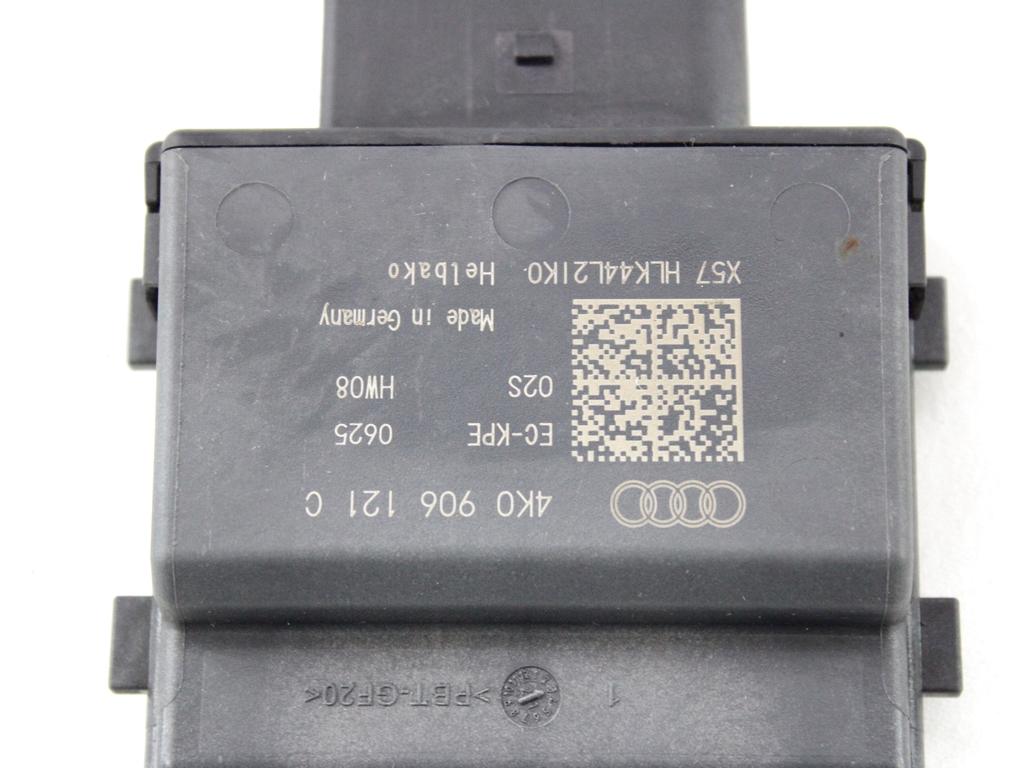 4K0906121C CENTRALINA POMPA CARBURANTE AUDI A6 C8 ALLROAD 4X4 2.0 I 150KW 5P AUT (2021) RICAMBIO USATO