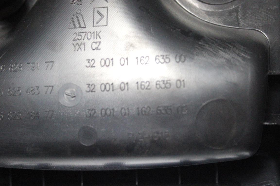 9682879177 TUNNEL CENTRALE CITROEN C3 PICASSO 1.4 B 70KW 5M 5P (2016) RICAMBIO USATO