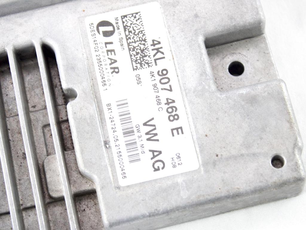 4KL907468E CENTRALINA GATEWAY AUDI A6 C8 ALLROAD 4X4 2.0 I 150KW 5P AUT (2021) RICAMBIO USATO
