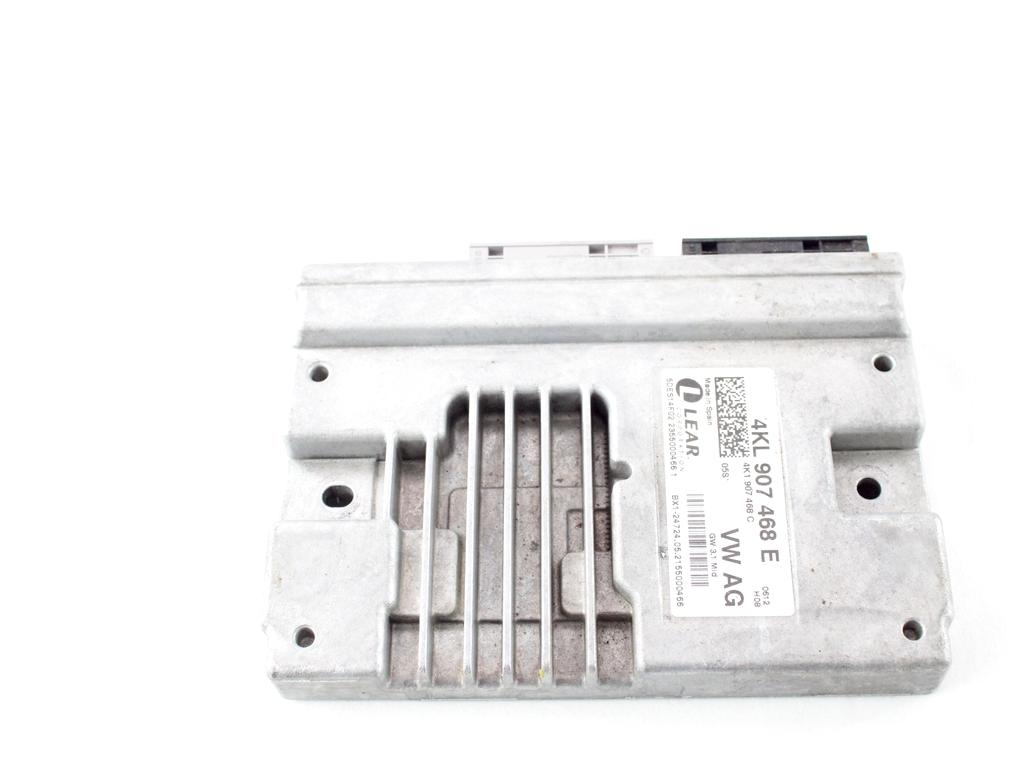 4KL907468E CENTRALINA GATEWAY AUDI A6 C8 ALLROAD 4X4 2.0 I 150KW 5P AUT (2021) RICAMBIO USATO