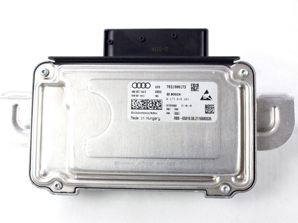 4N0907144D CENTRALINA SERVOSTERZO AUDI A6 C8 ALLROAD 4X4 2.0 I 150KW 5P AUT (2021) RICAMBIO USATO